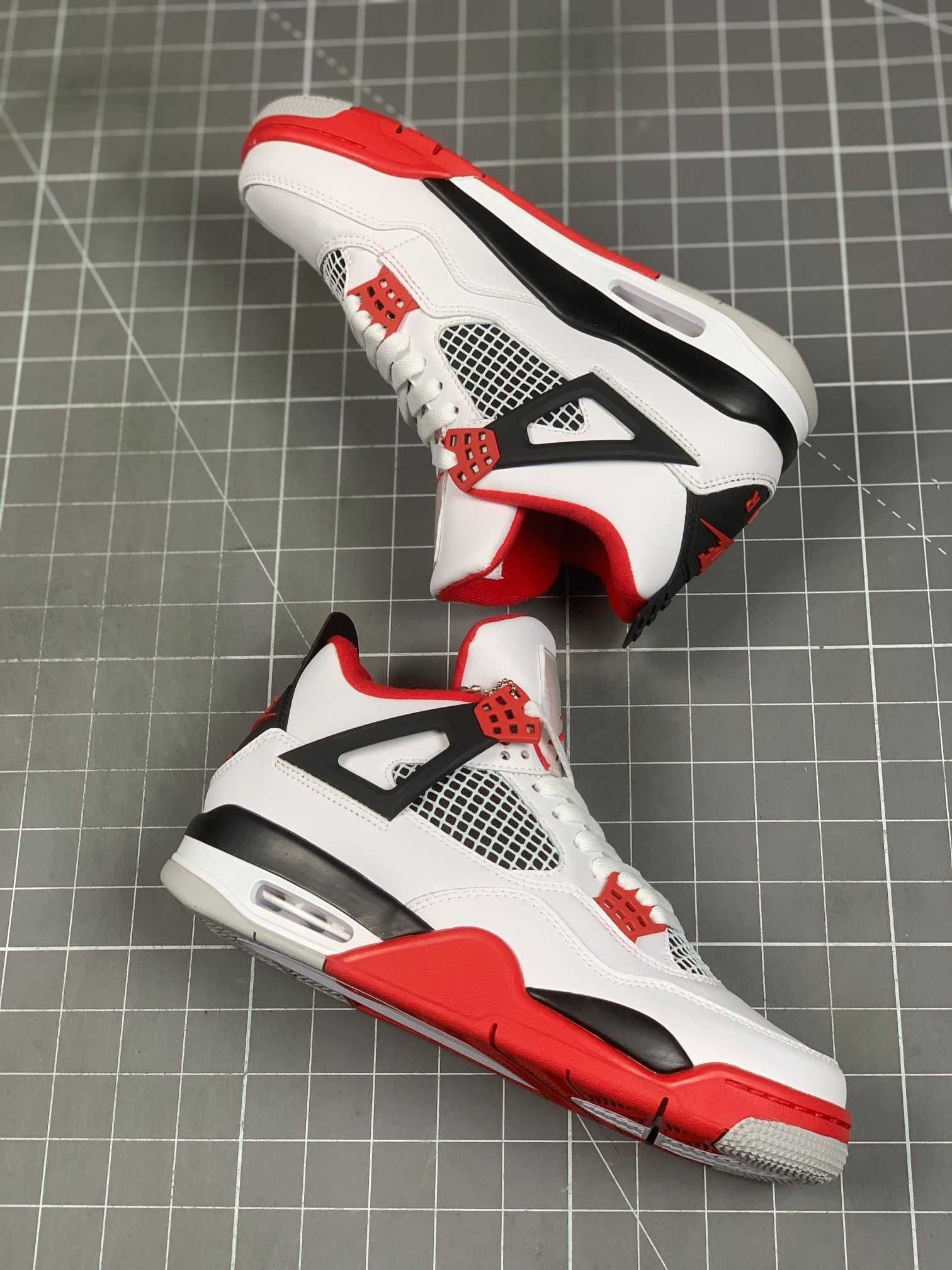 PSG x Nike Air Jordan 4 "Fire Red"