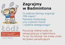 Do BADMINTONA   Łódź  Retkinia sport i rekreacja