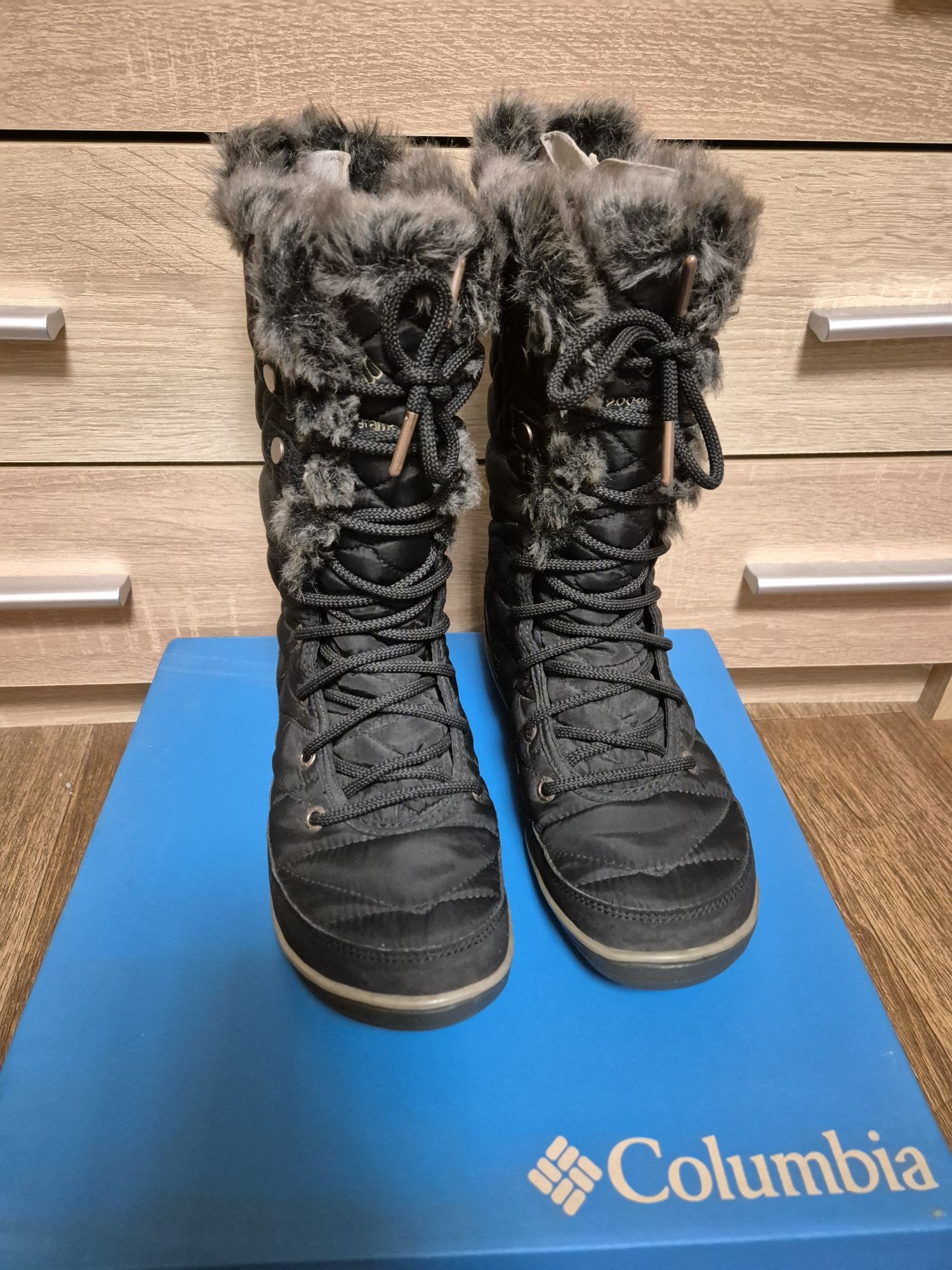 Женские зимние сапоги columbia