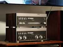 Revox A78 i A76 wzmacniacz i tuner
