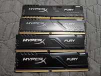 Оперативна пам'ять Kingston HyperX Fury 32(4х8) GB DDR4 3200 MHz