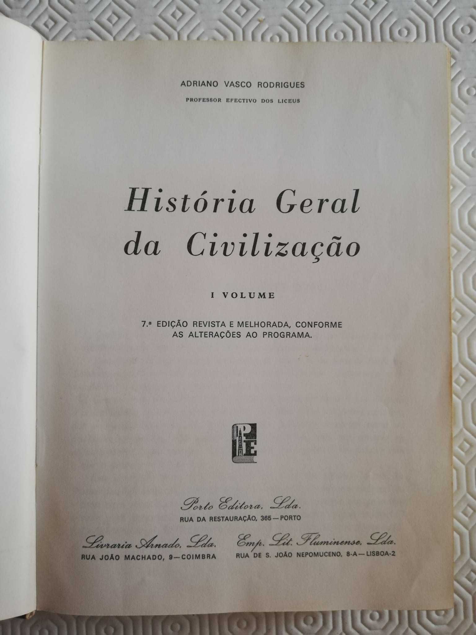História Geral da Civilização