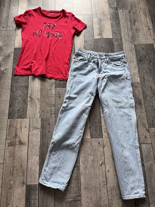 Mega paka markowych ubran guess tommy hilfiger h&m chamipon 146/152