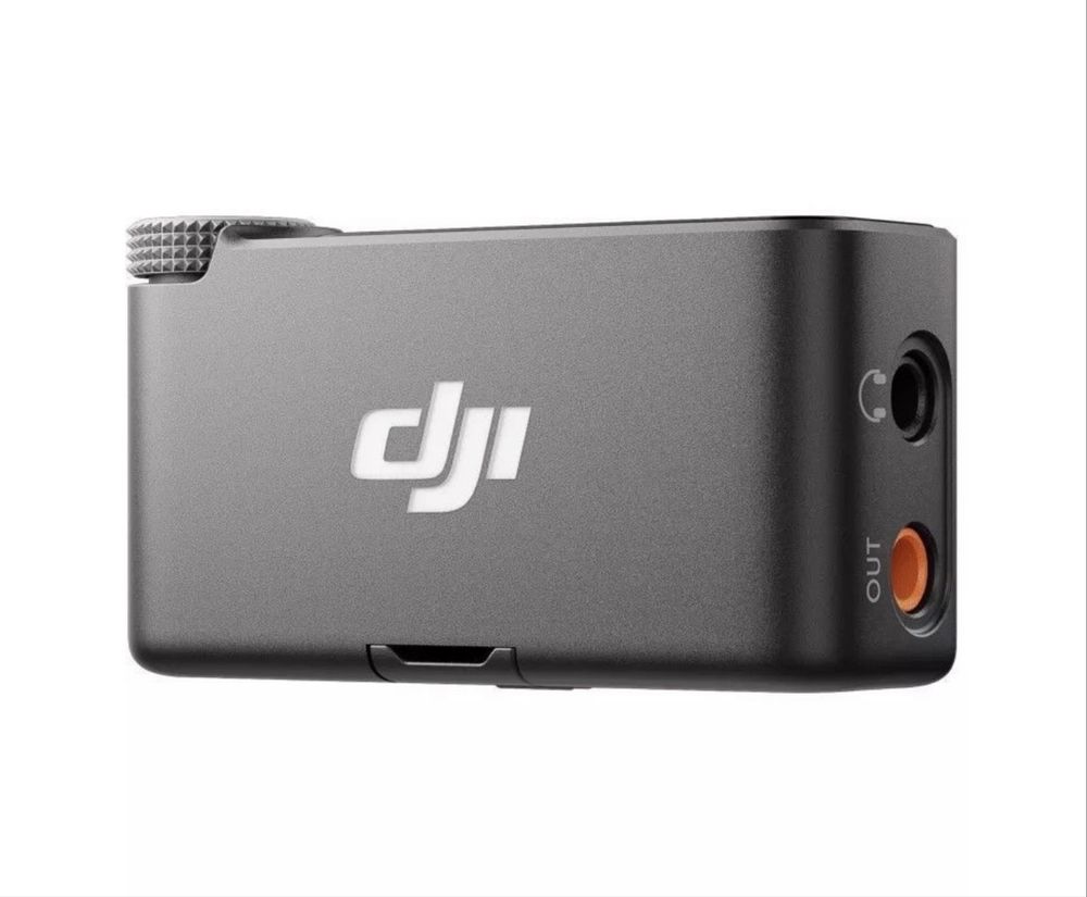 Мікрофонна система DJI Mic 2 (2TX+1RX)