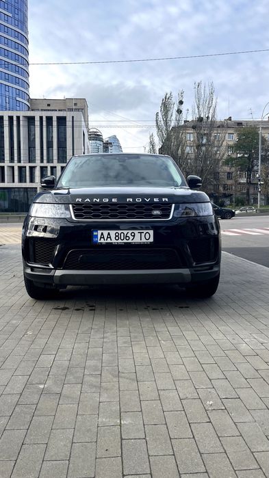 Ренж Ровер Спорт 2018