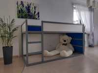 Łóżko dziecięce KURA IKEA  90 x 200