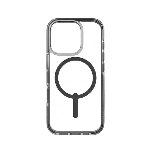 Etui ZAGG Santa Cruz Snap MagSafe na iPhone 16 Pro - czarne