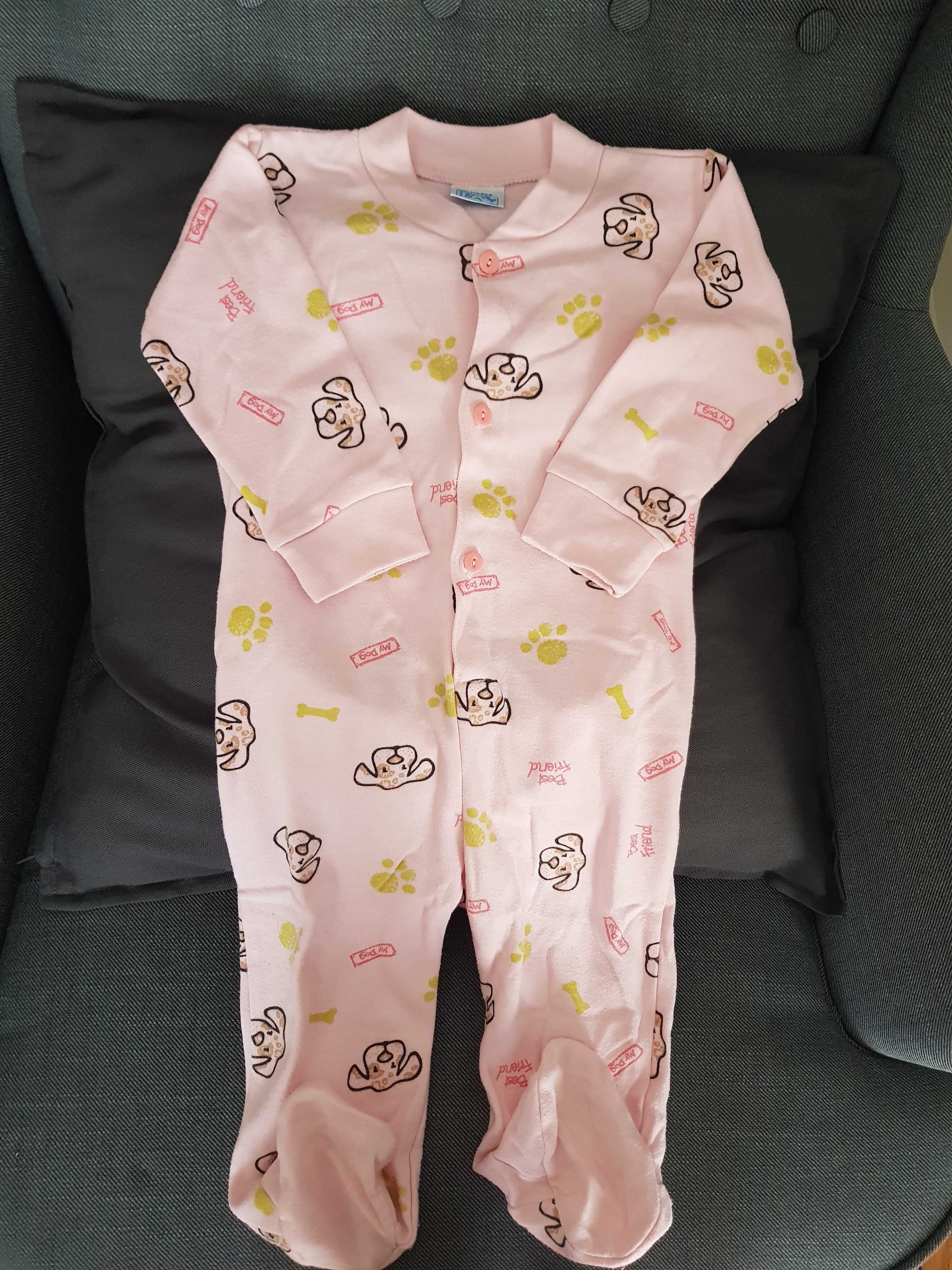 Pijamas menina 12 meses