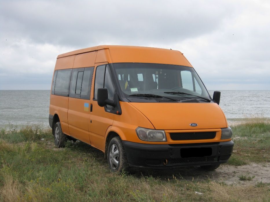продажа авто форд транзит микроавтобу категория д