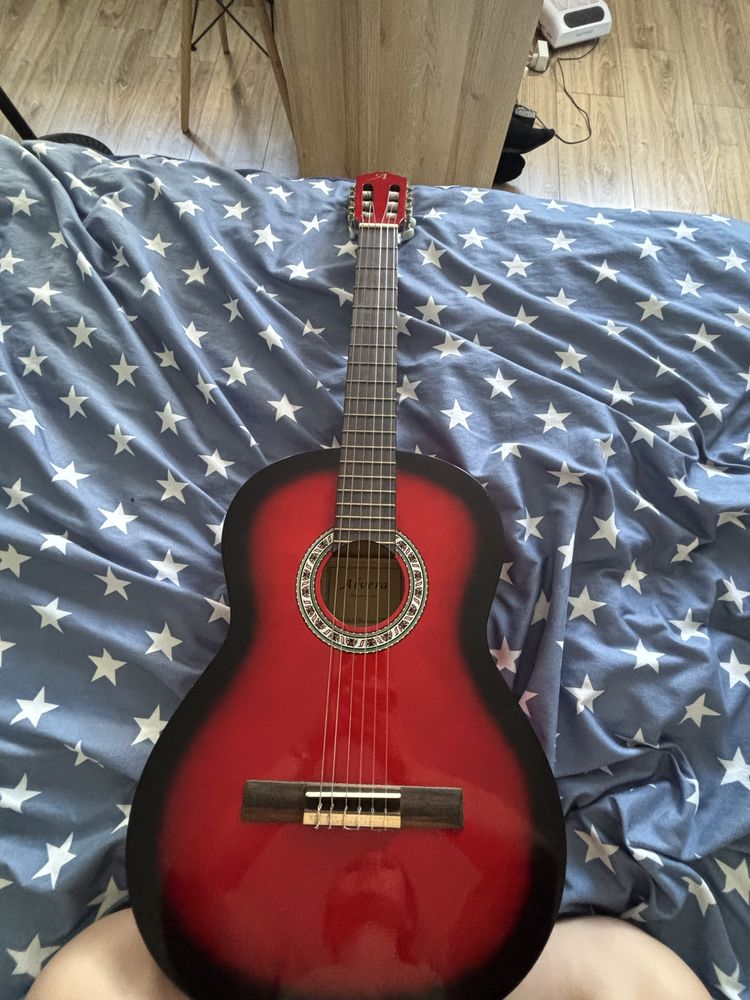 Gitara alvera model ACG100 4/4 RB