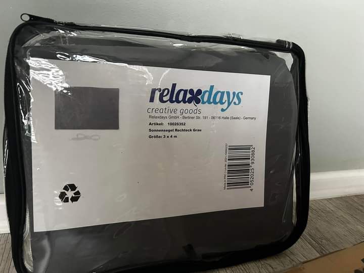 Żagiel słoneczny 3/4