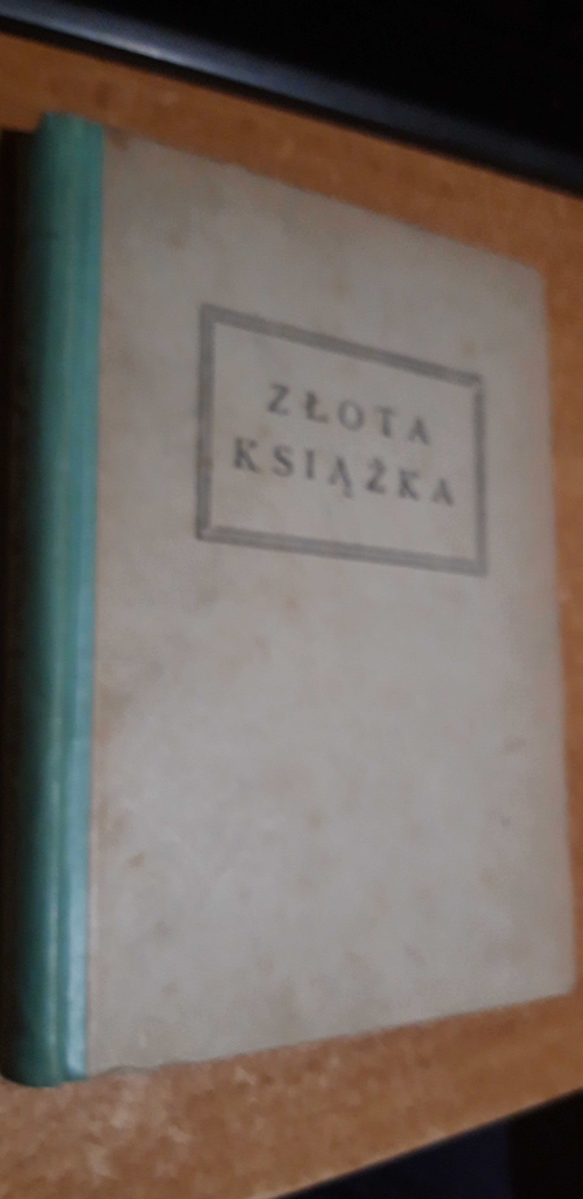 Złota  Książka.  Sławni  ludzie - Warszawa 1883 opr., portrety