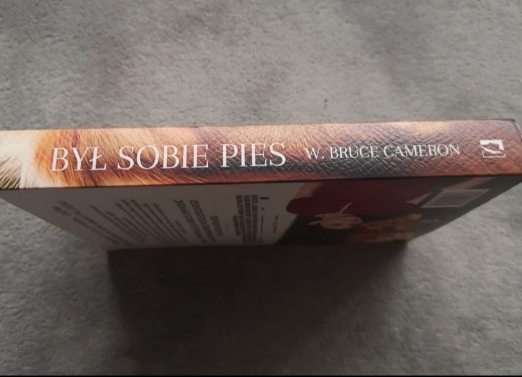 Książka "Był sobie pies"