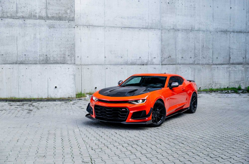 Wynajem Chevrolet Camaro SS 6,2L V8