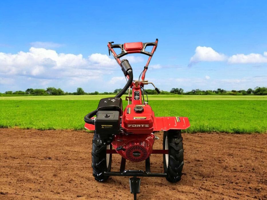 Мотоблок FORTE 1350G 17HP | Бензин | +400 моделей | Доставка | ДЗВОНИ!