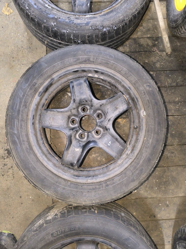 Koła, felgi strukturalne 16 cali, 5x110 Opel