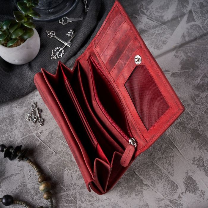 portfel damski vintage skórzany w kwiaty paolo peruzzi t-44-rd