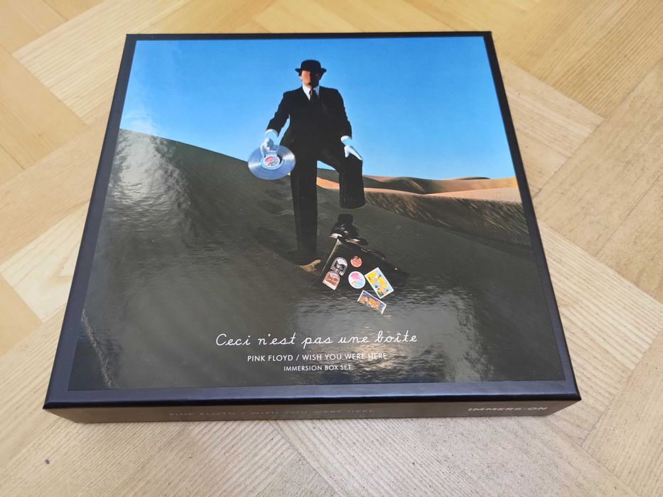 Pink Floyd Wish You Were Here Immersion Edition