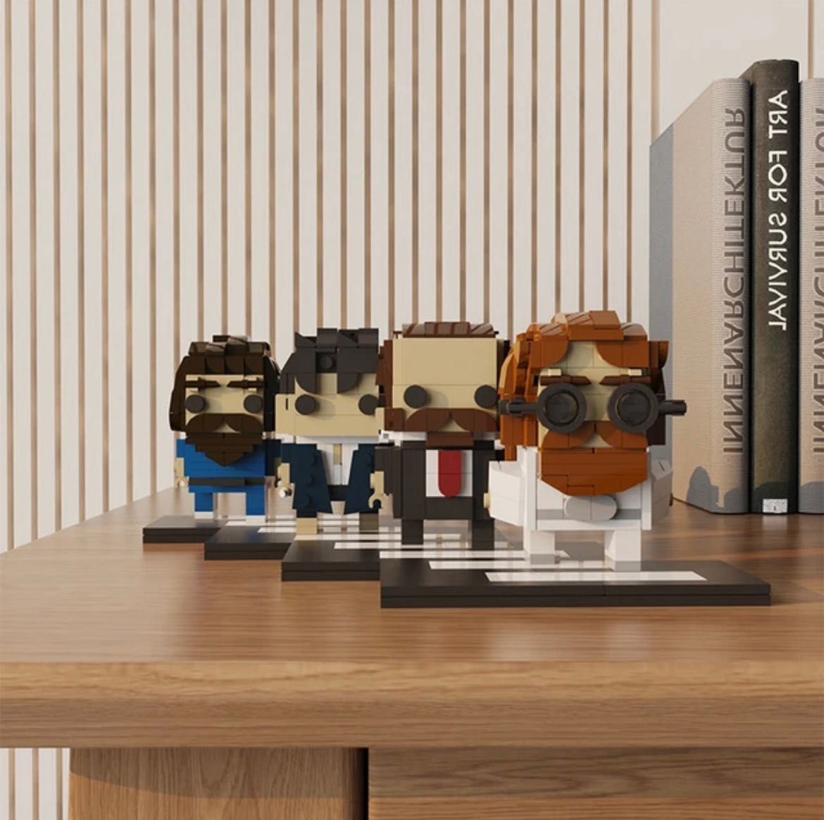 The Beatles - Brickheadz (figures/lego)