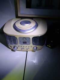Radio FM z USB do prądu