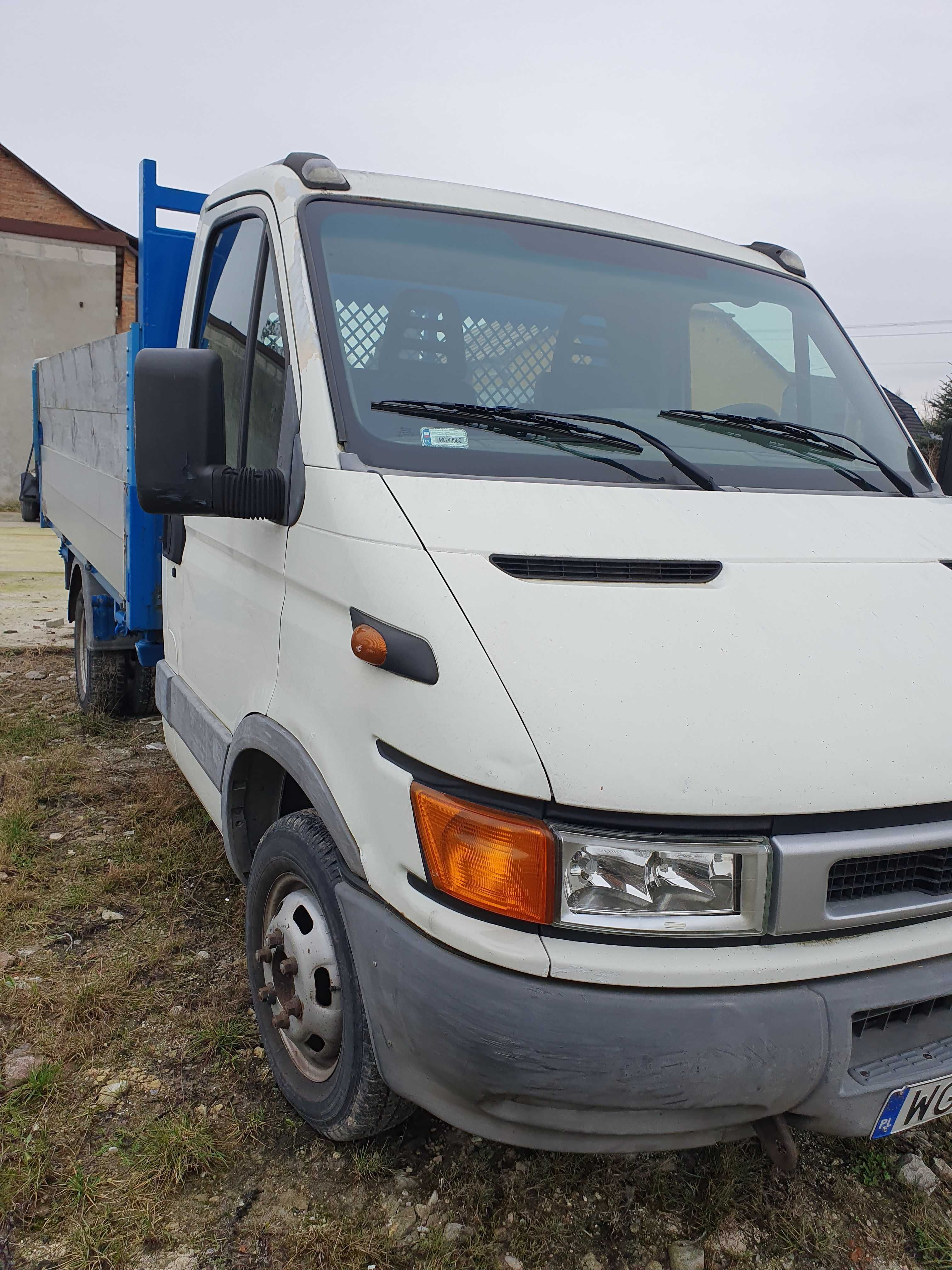 Iveco Daily 2.8 130km 2004 kiper wywrotka 3 stronna