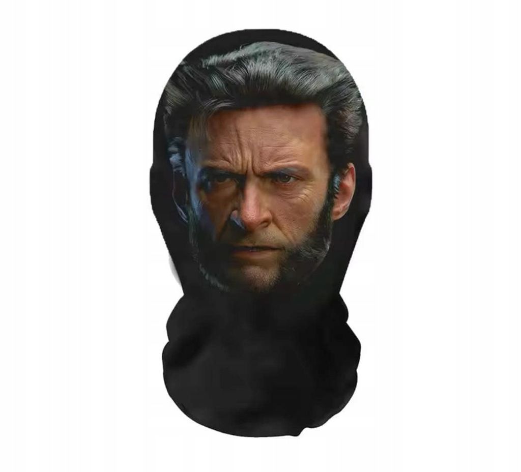 Śmieszna Maska Wolverine Logan prezent