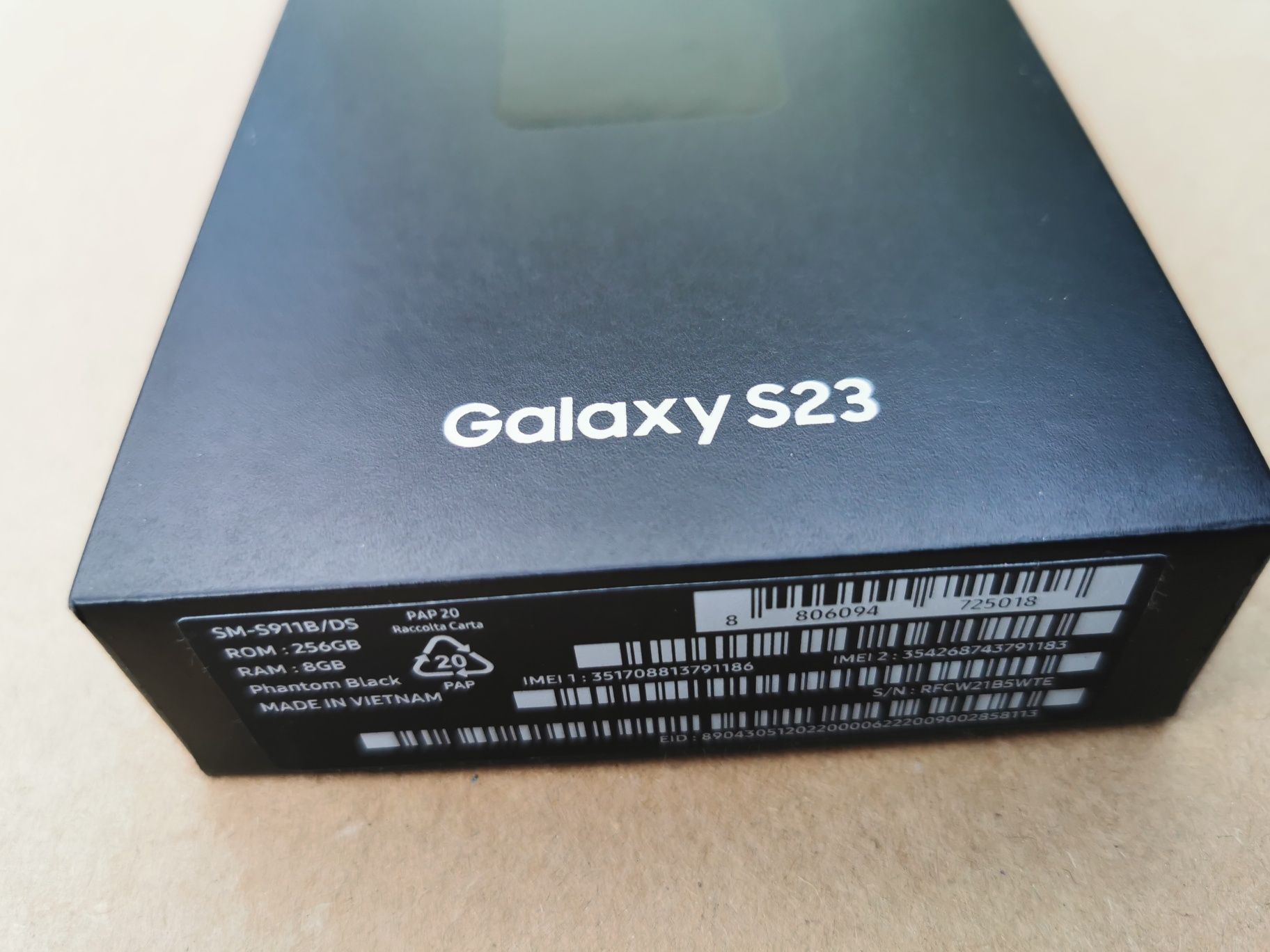 Samsung s23 256gb