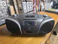 Radioodtwarzacz, Boombox JVC w bardzo dobrym stanie