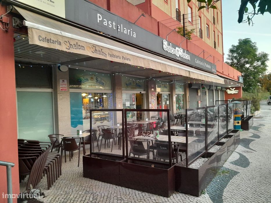 Vendo Pastelaria/Padaria e Cafetaria Shalom