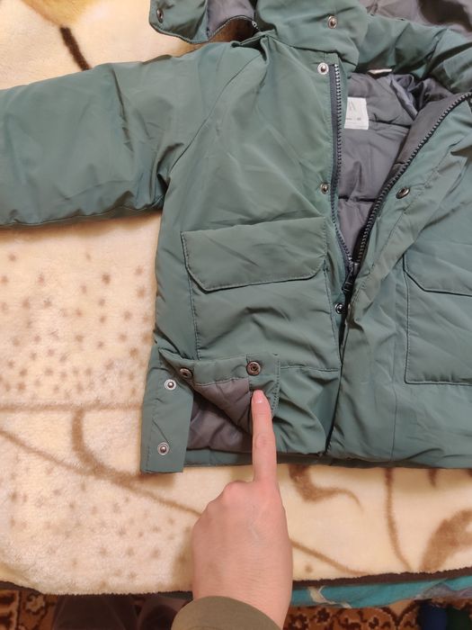 Дитяча зимова куртка