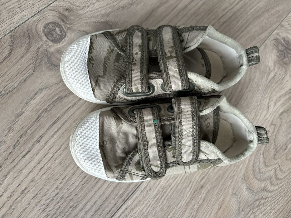 Trampki dziecięce na rzepy (Skarpol, r. 27)