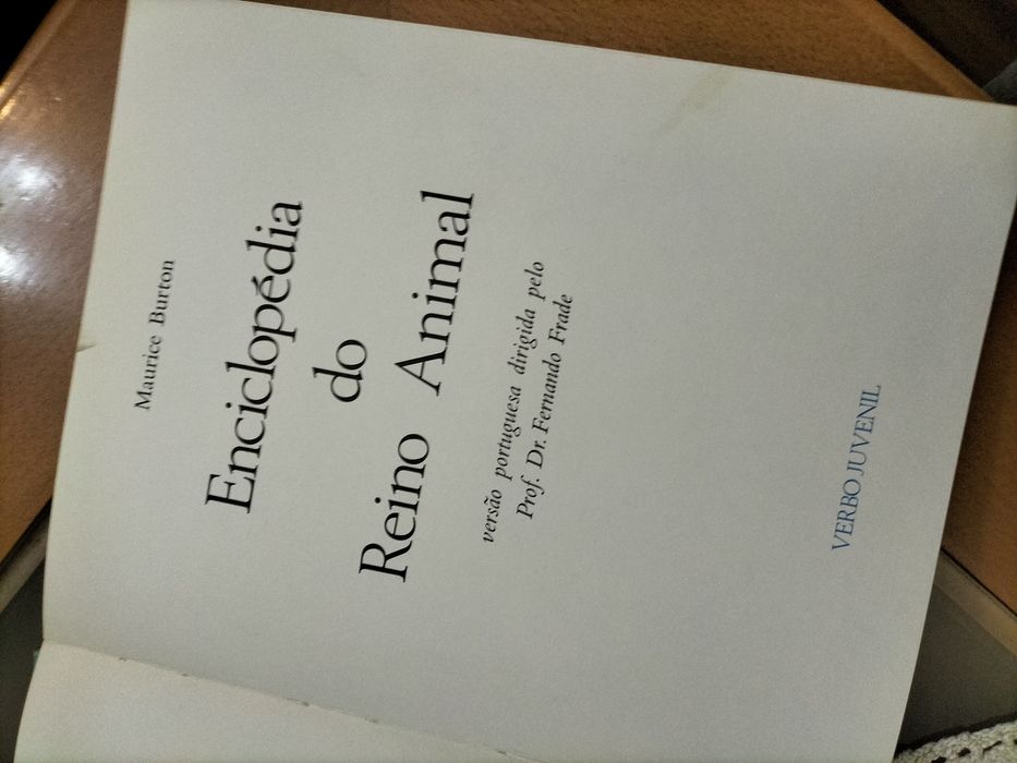 Enciclopédia do reino animal volume 4