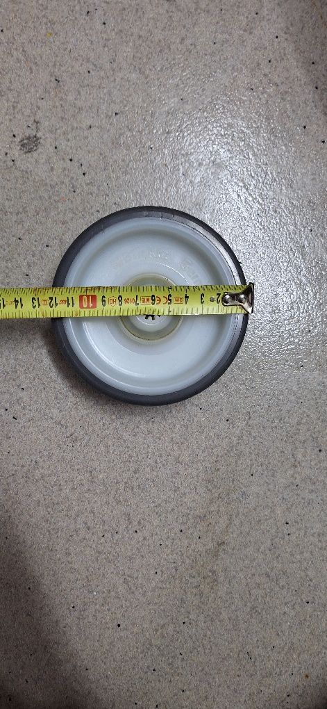Koło termoplastyczne poliuretan 125mm
 
Koło z bieżnikiem z termoplast