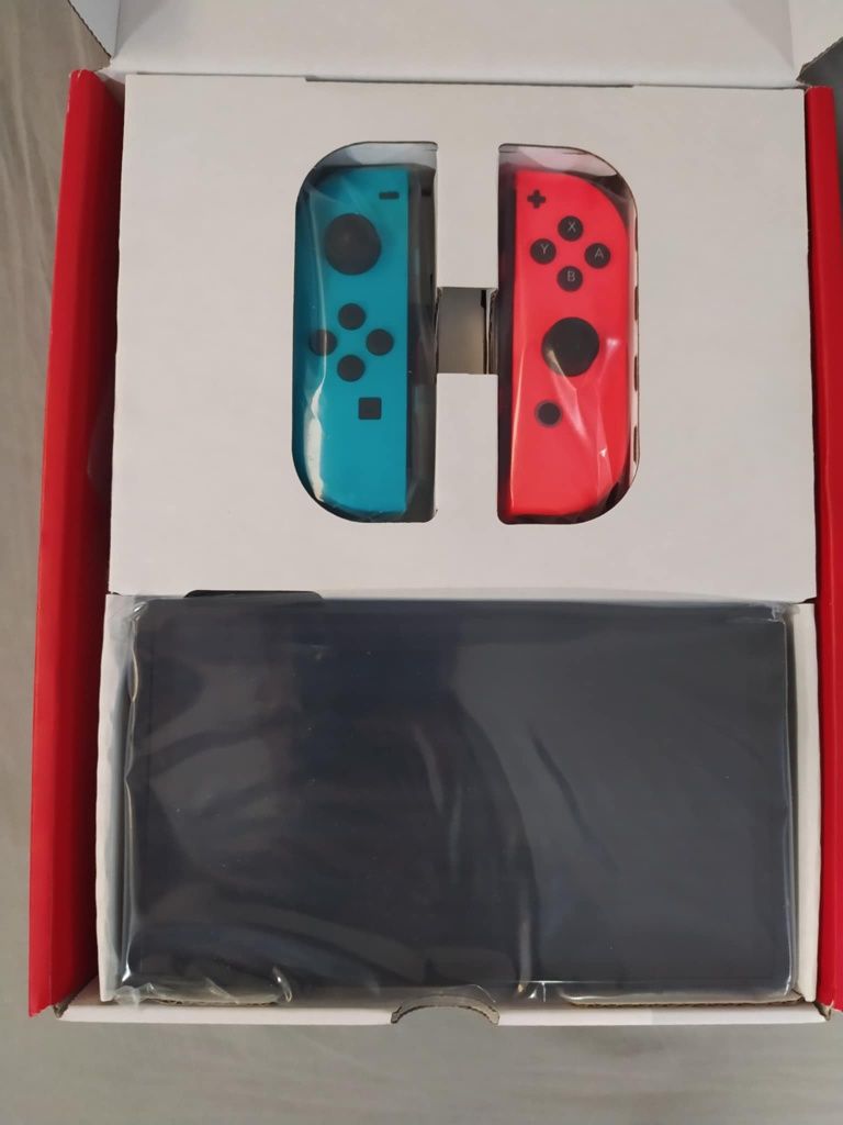 Nintendo Switch OLED nowy!