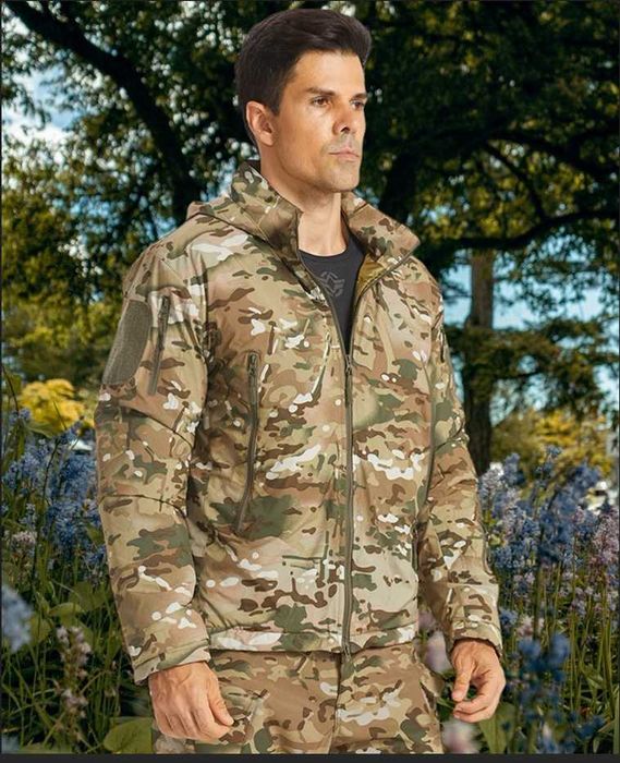 Левел Level 7, Тактична куртка костюм Форма Мультикам Камуфляж Койот