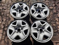 Oryginalne felgi stalowe MAZDA CX-5 17" 5x114,3x67,1 ET50
