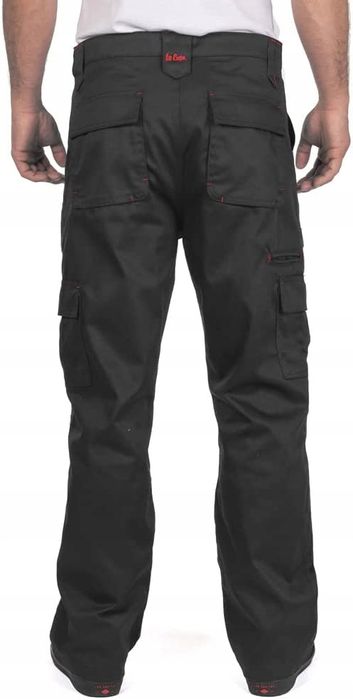 Lee Cooper Lcpnt206 Spodnie robocze W40/l31 czarne