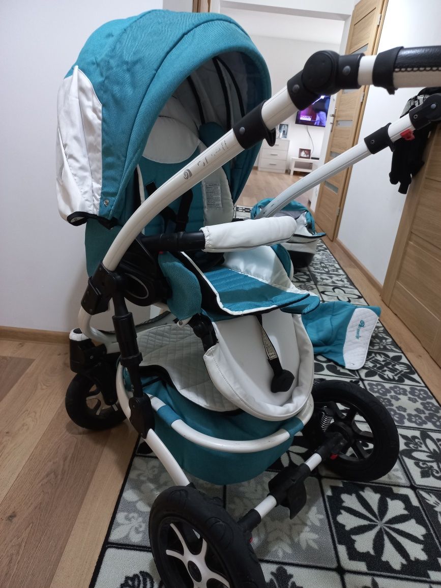 Wózek 2 w 1 i fotelik z isofix