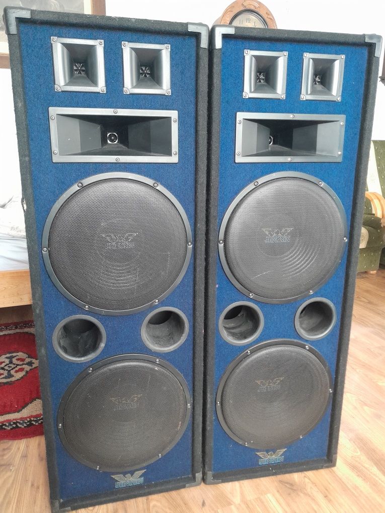 Kolumny estradowe Jensen Power Station 2 x800wat