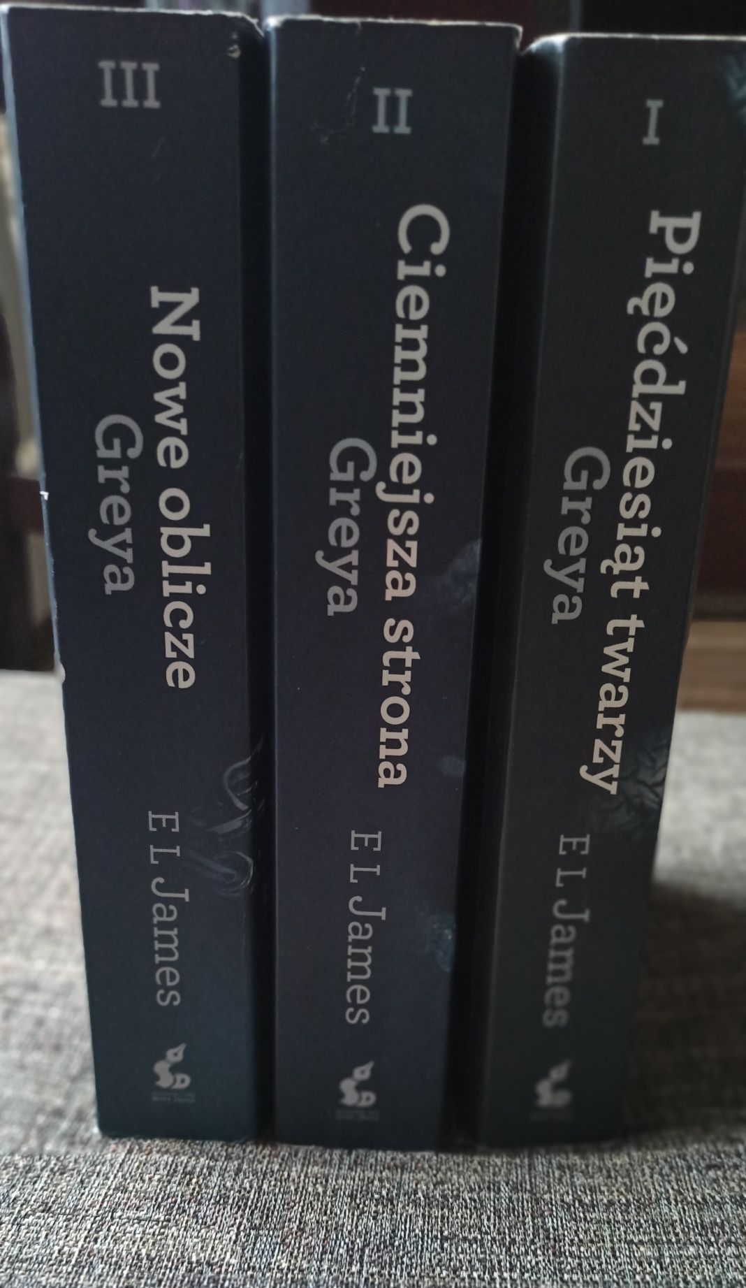 50 Twarzy Greya - Trylogia