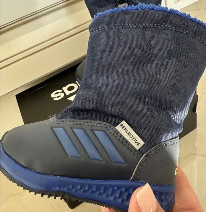 Чоботи adidas rapidasnow i primaloft s81122 рефлектив