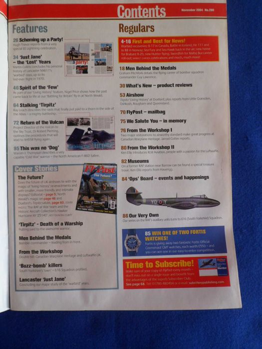 Revistas Fly Past
