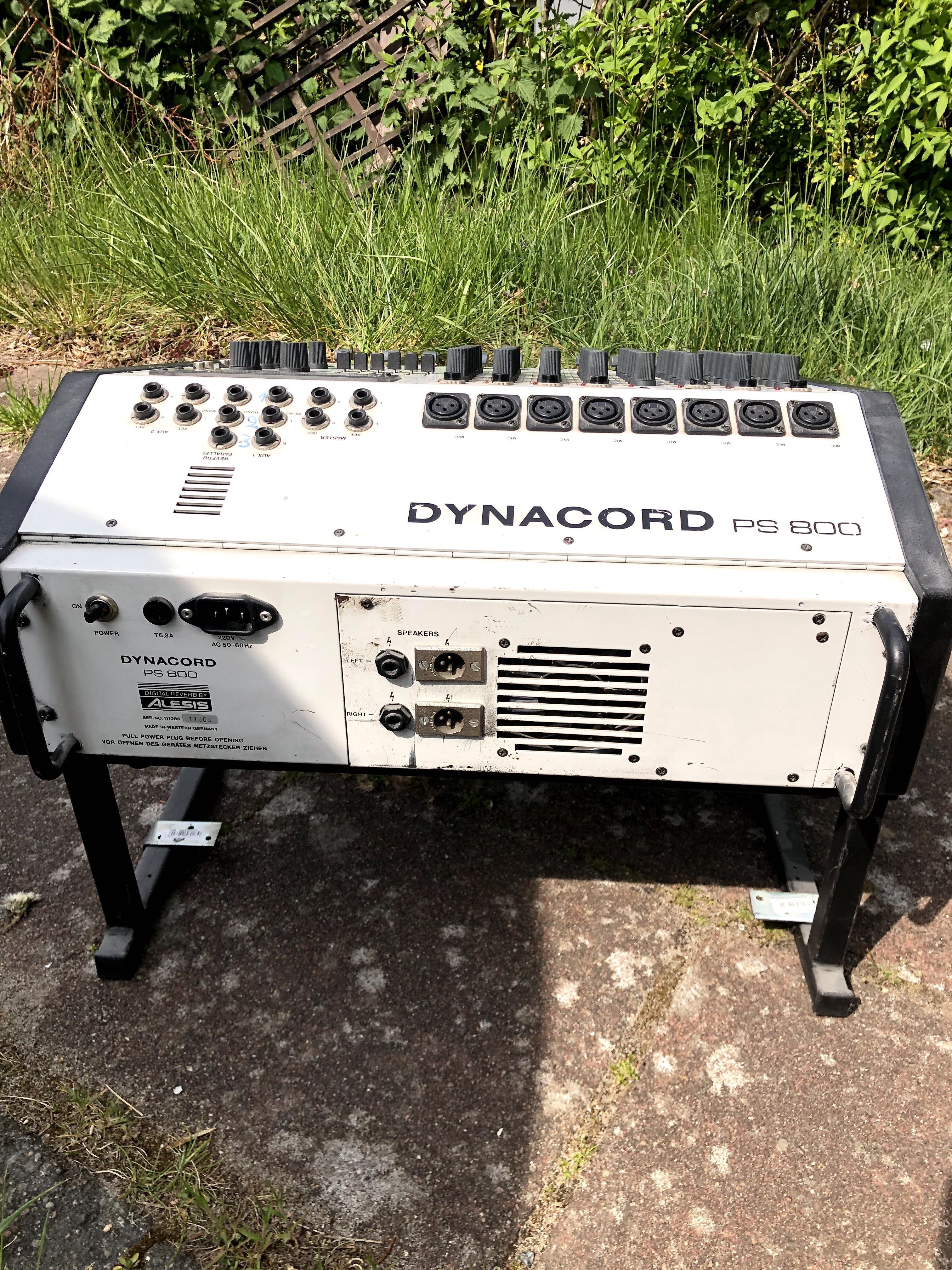 Powermikser Dynacord PS 800 ( 2 x 400W) 8 wejść XLR - sklep Koszalin