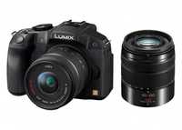 Panasonic Lumix DMC-G6W jak nowy , bezlustrkowiec,2 obiektywy