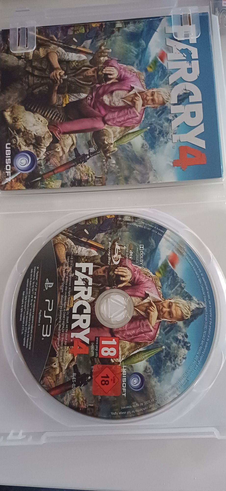 Farcry 4 pl na ps3