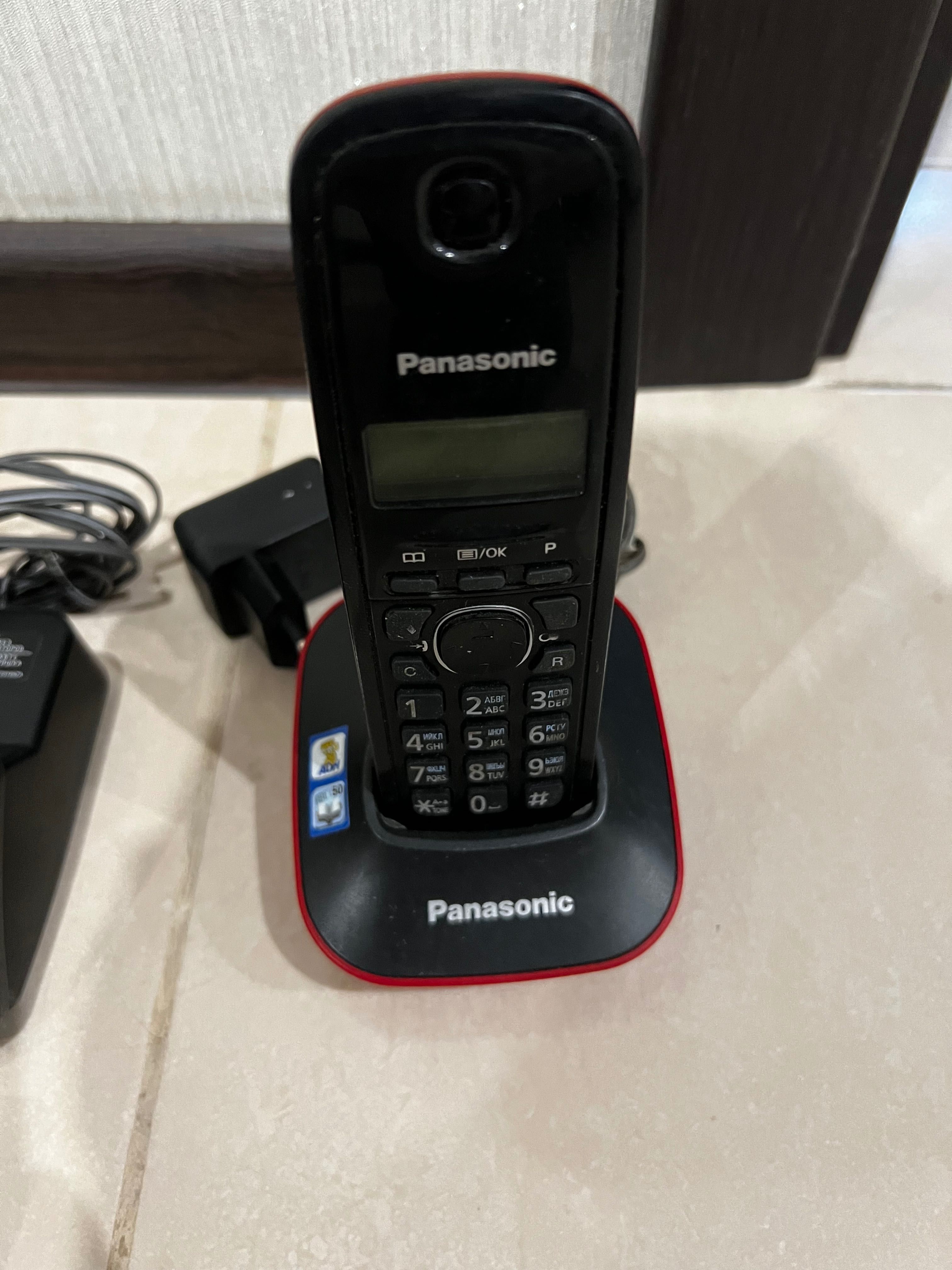 Panasonic телефон офисный, домашний, для конферец-связи, стационарный