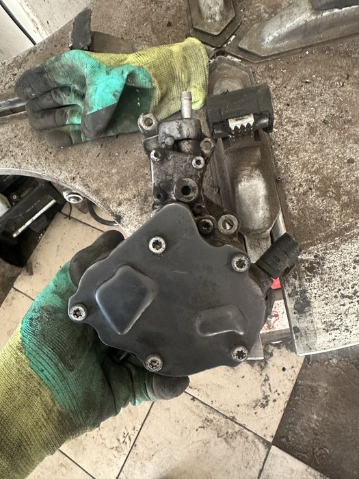 Вакуумный насос тандемный фольцваген т5 volkswagen t5