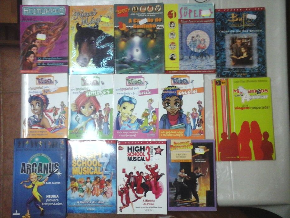 LIVROS - Vendidos Individualmente - LOTE 2 p1 PS - ENTREGA IMEDIATA