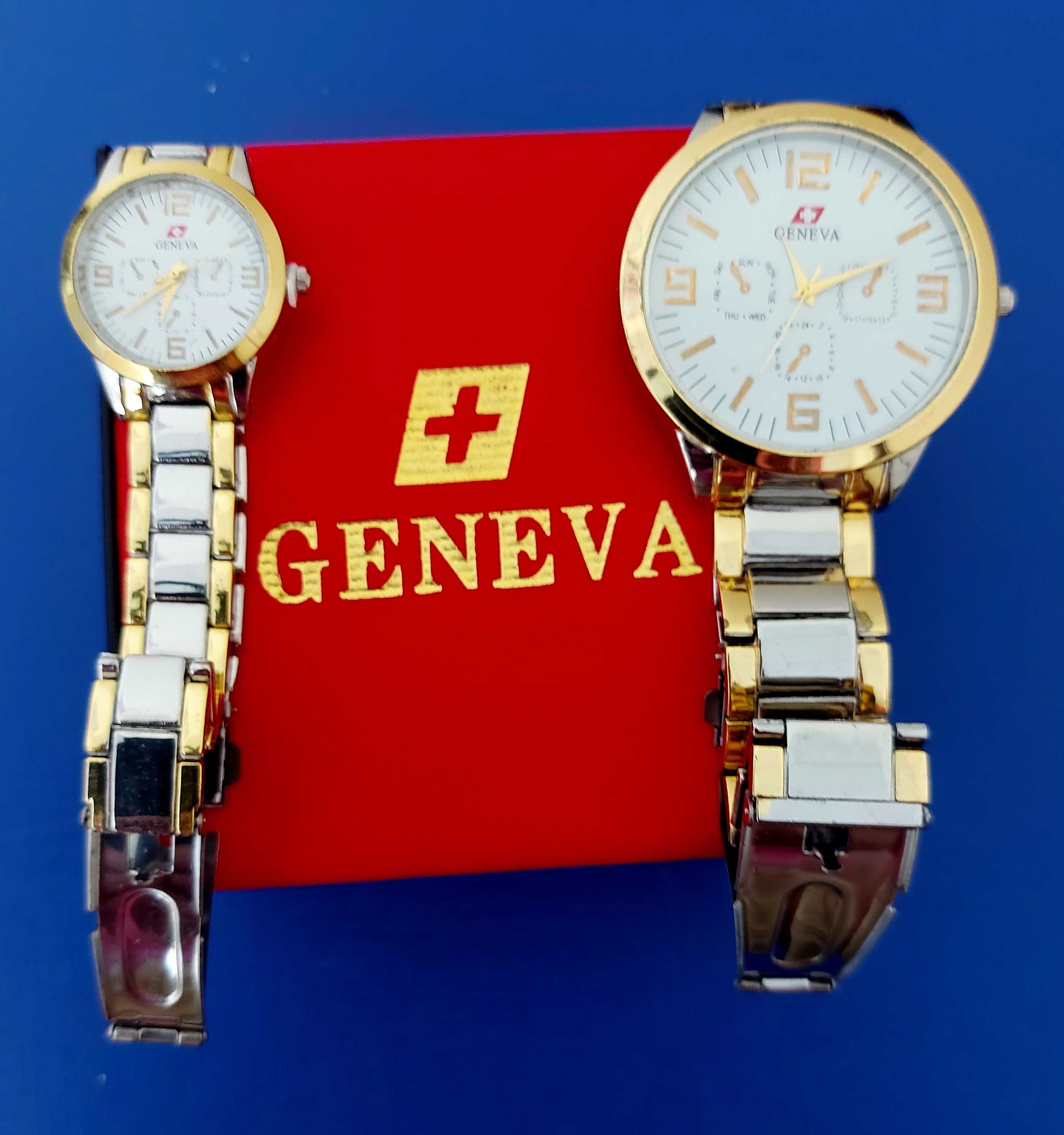 Super zegarek damski  i męski Geneva
