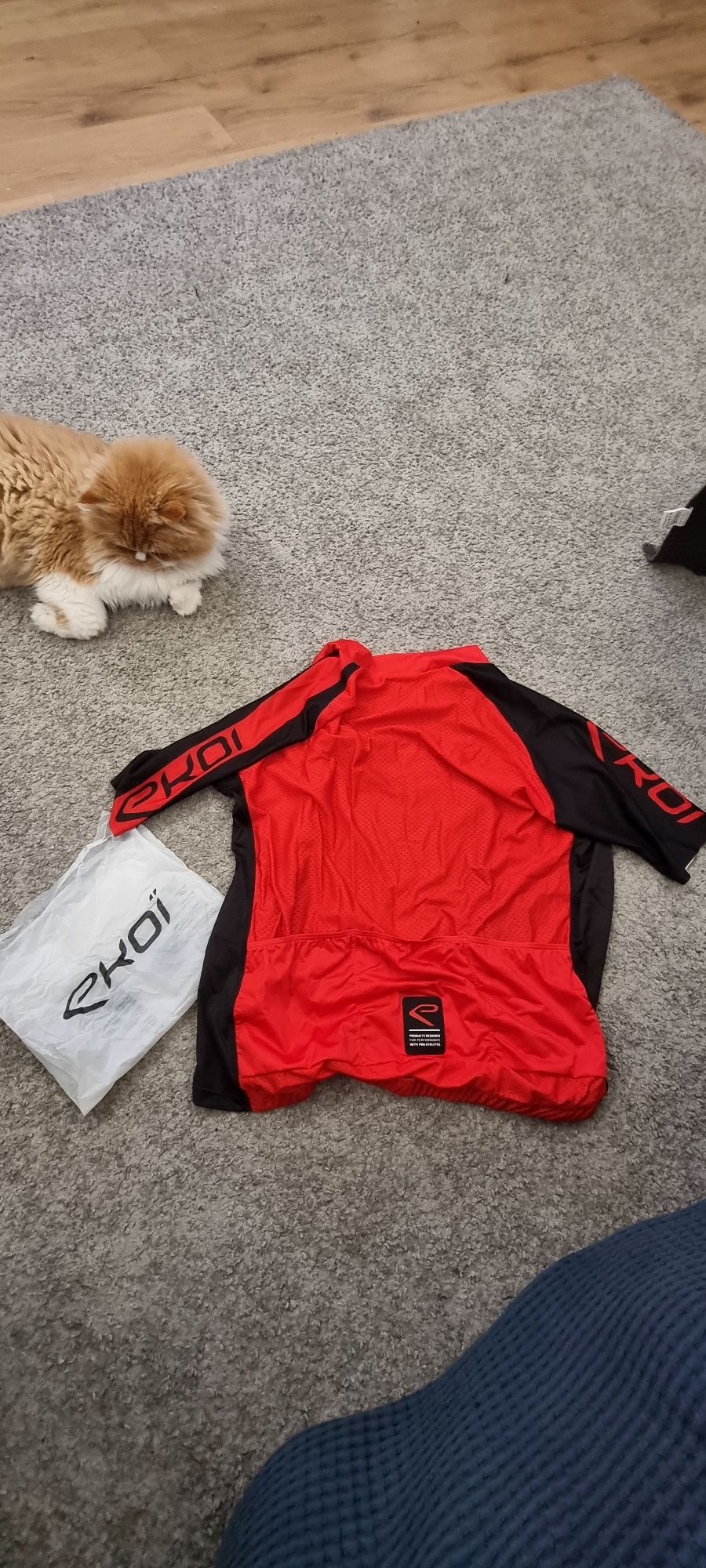 Camisa Ekoi ciclismo